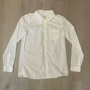 Melrose and Market white blouse